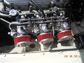 Tripple Carburetors on MGC (1)